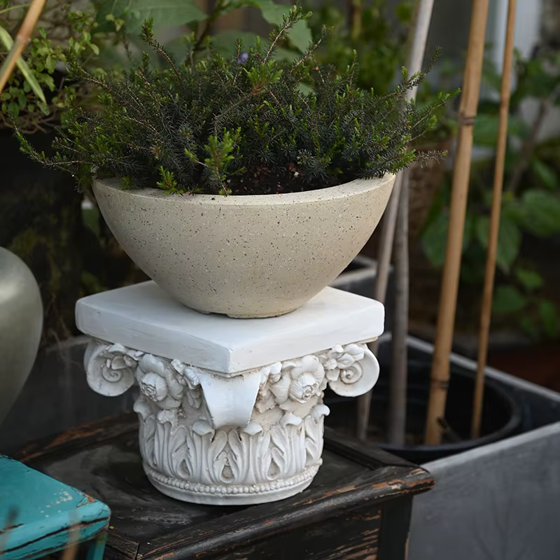 Support de pot de fleurs de Style européen pour jardin