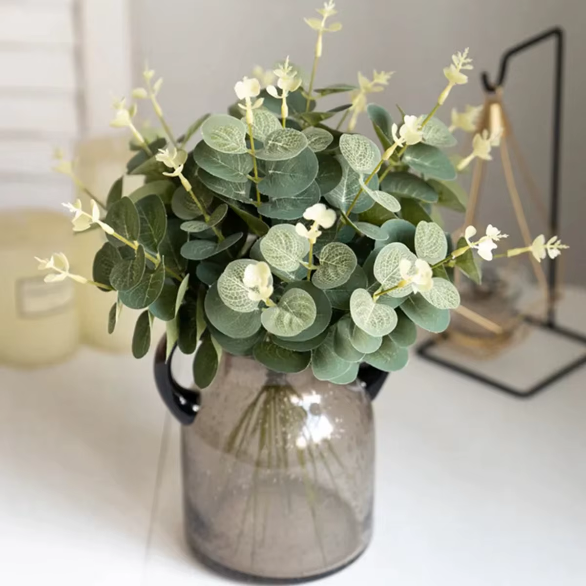 Plantes artificielles en soie