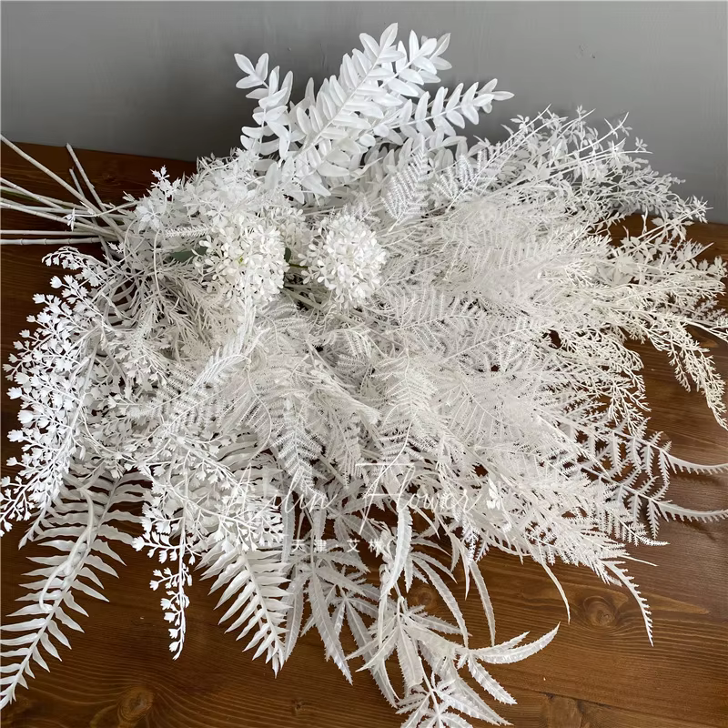 Fleurs artificielles pour décor de mariage