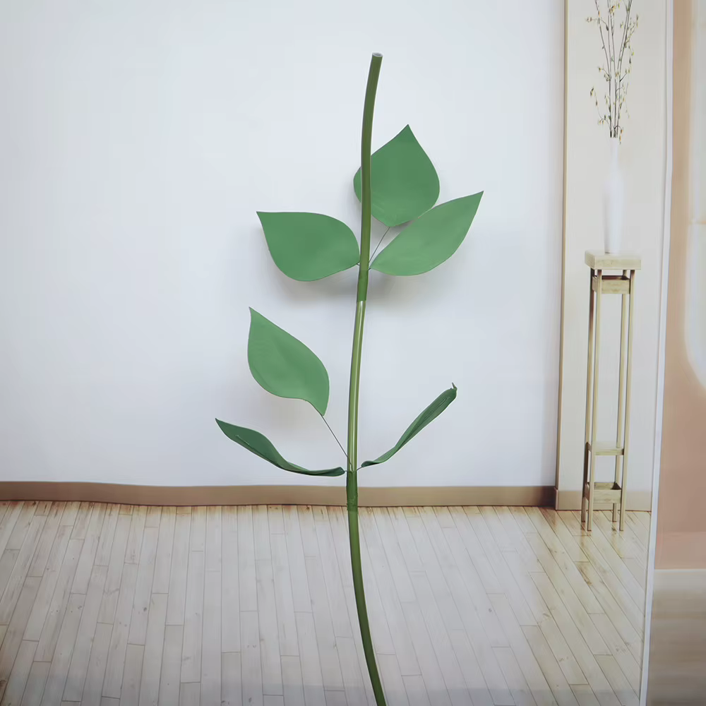 Poteau de support de fleurs artificielles géantes