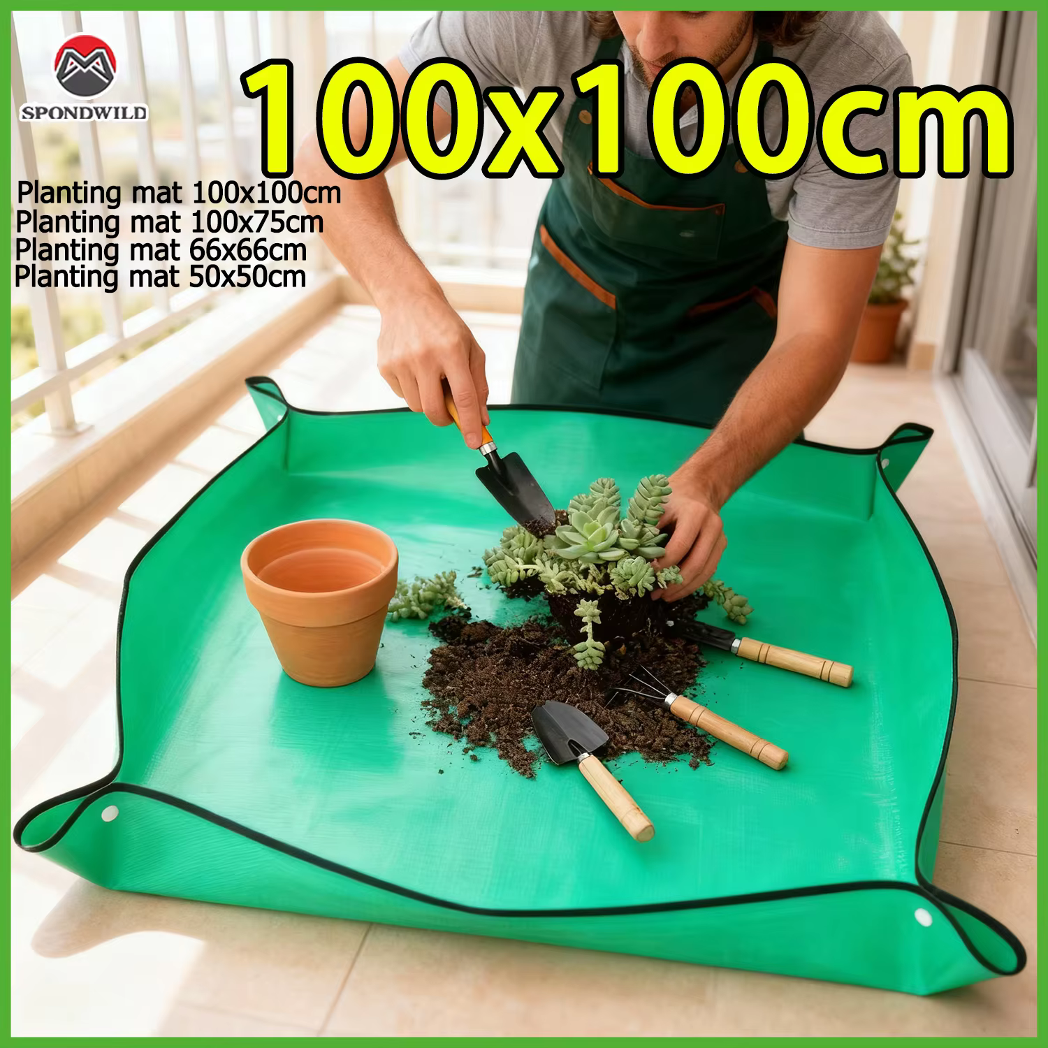 Accessoires pour plantes en pot