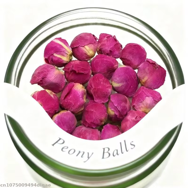 Boule de pivoine naturelle en vrac