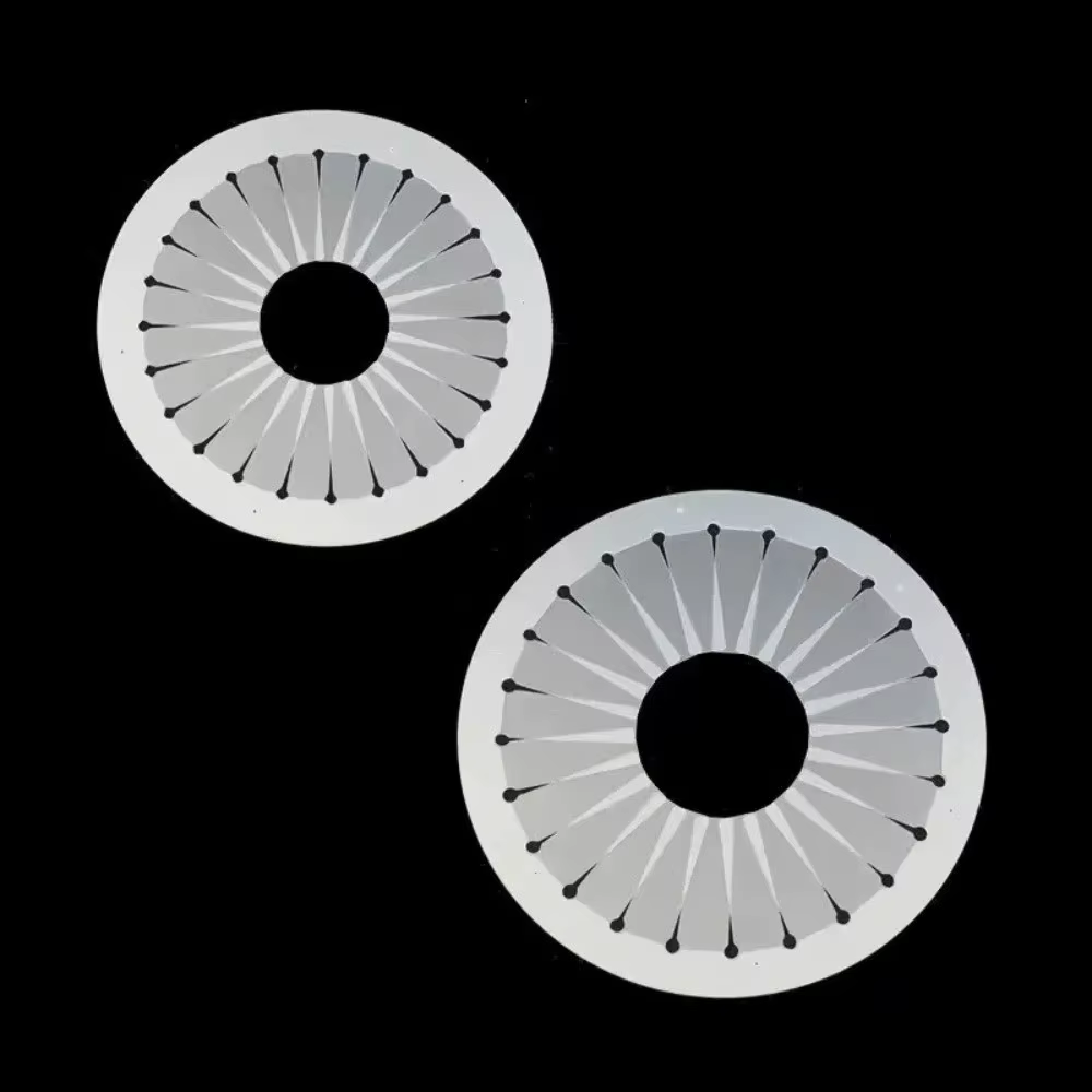 Outil de fabrication de fleurs en ruban DIY pour rosettes de 9 cm, 12 cm, 15 cm, figurines de table transparentes, outil de création de fleurs en tissu pour loisirs créatifs
