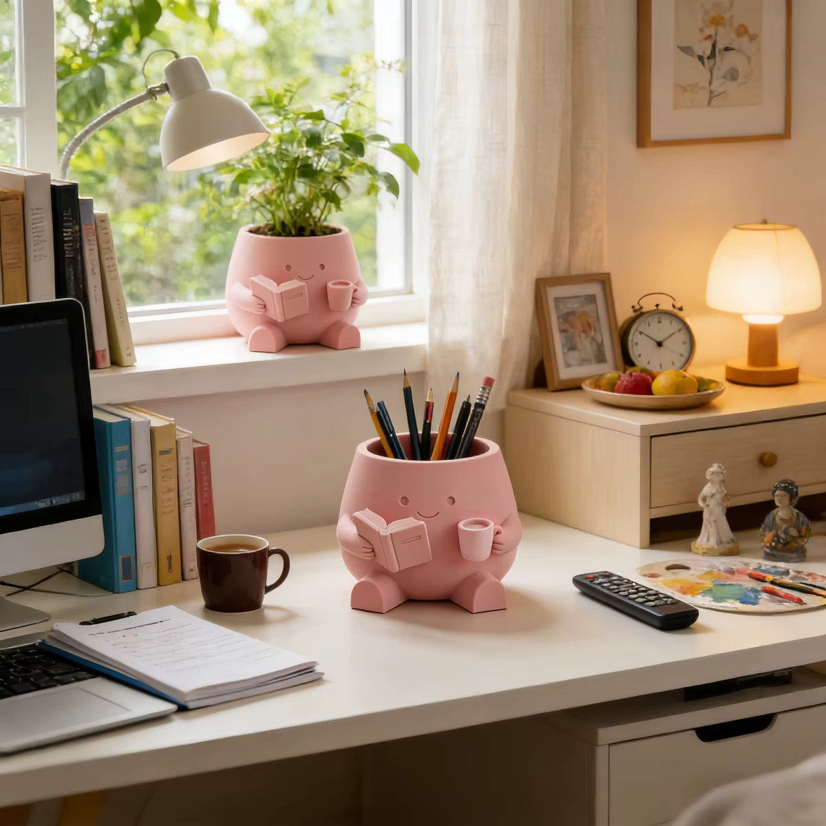 Pots de fleurs imprimés en 3D : pots compagnons pour plantes
