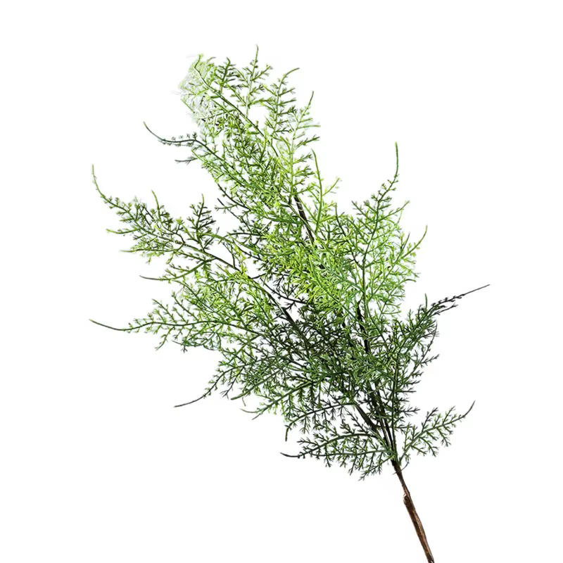6 pièces de plantes artificielles décoratives pour café