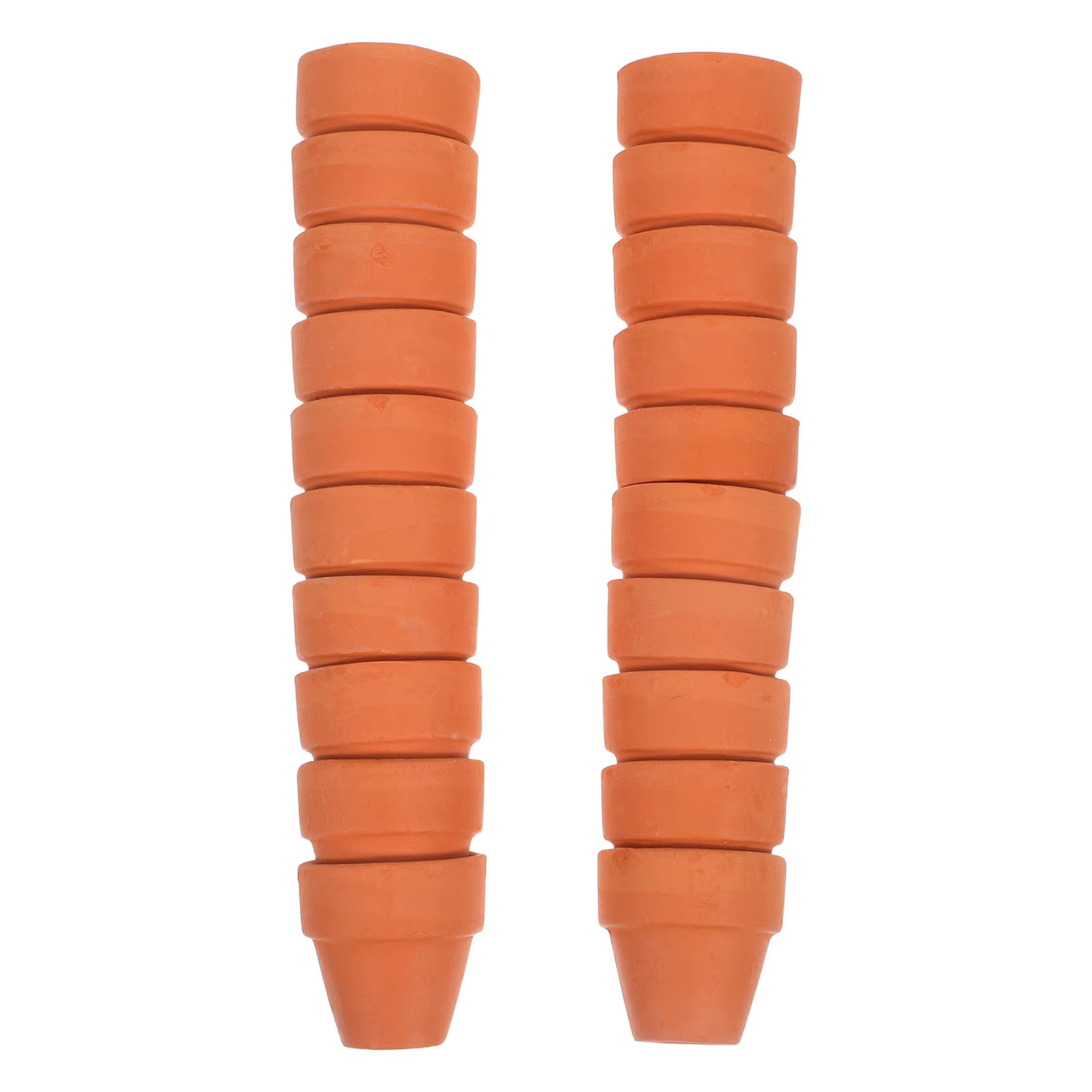 20 pots de fleurs en céramique de petite taille