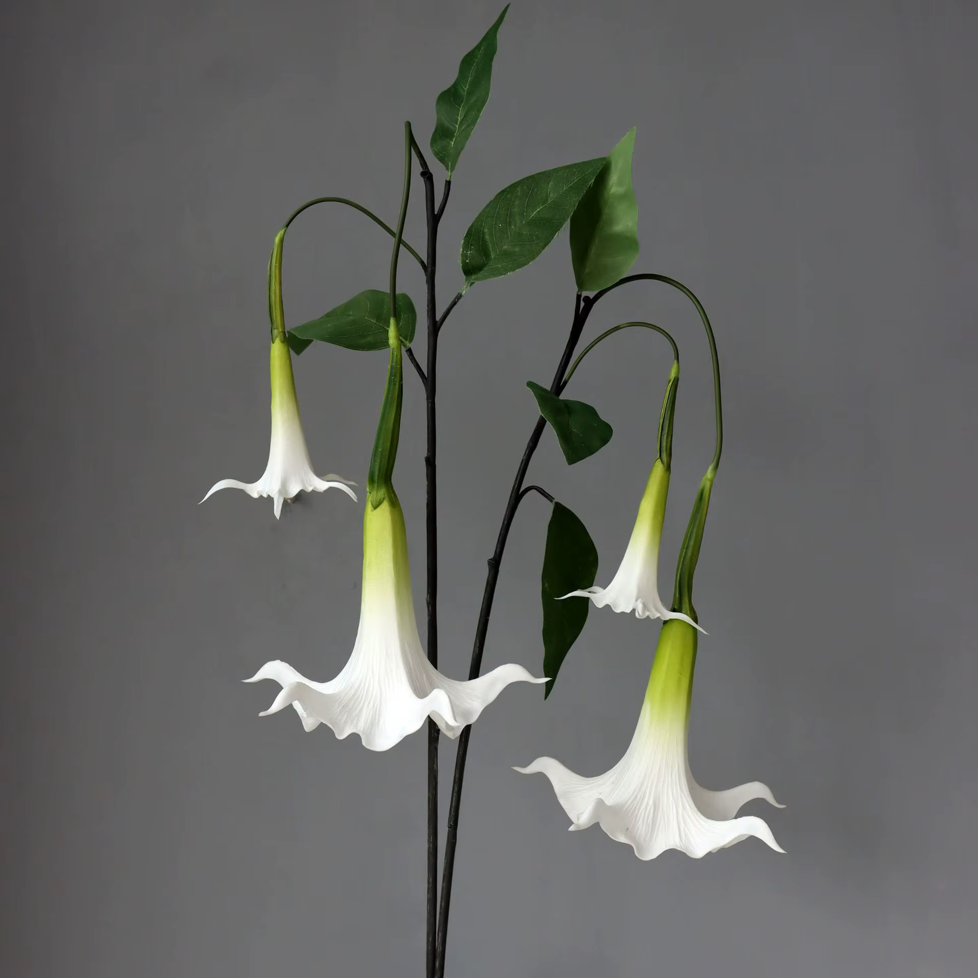 Fleurs artificielles Mandala en PU haut de gamme toucher réel décoration murale de mariage plante suspendue