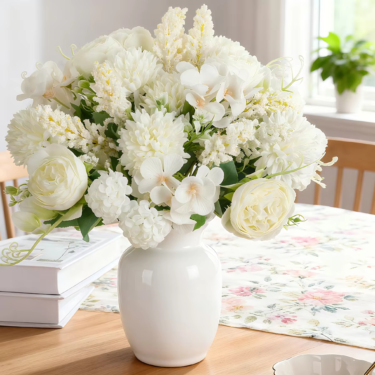 Fleurs artificielles pour la décoration de festivals