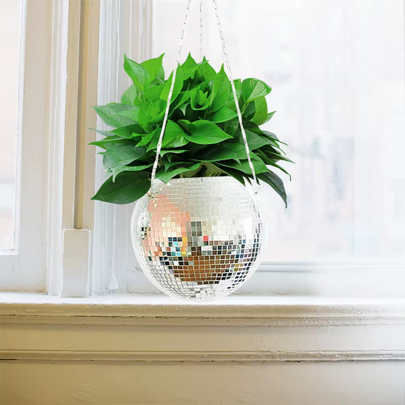 Chang Ball-Pot de fleurs pour plantes d'intérieur