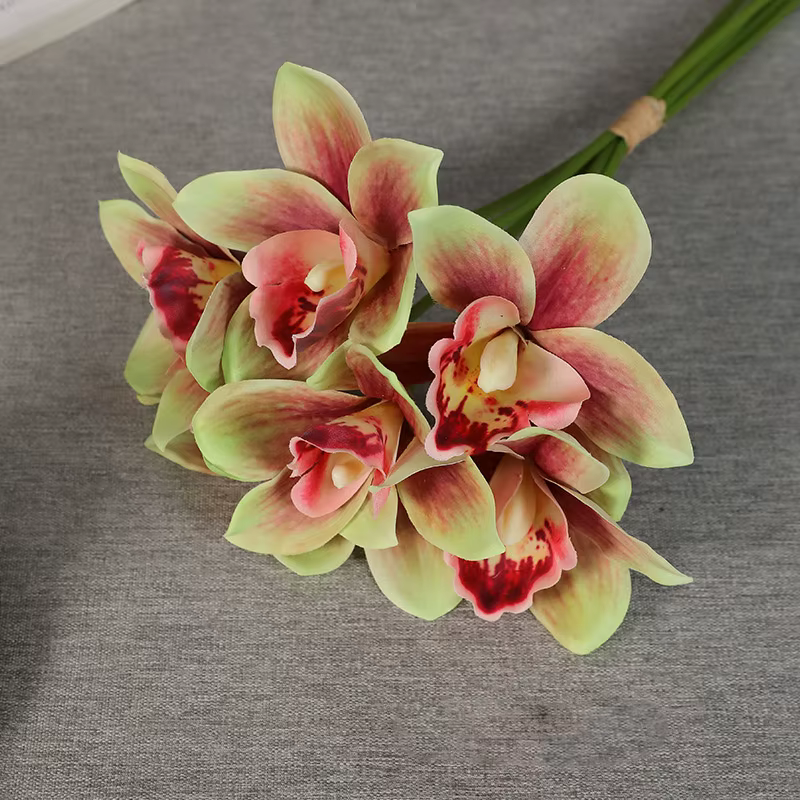 Bouquets d'orchidées artificiels