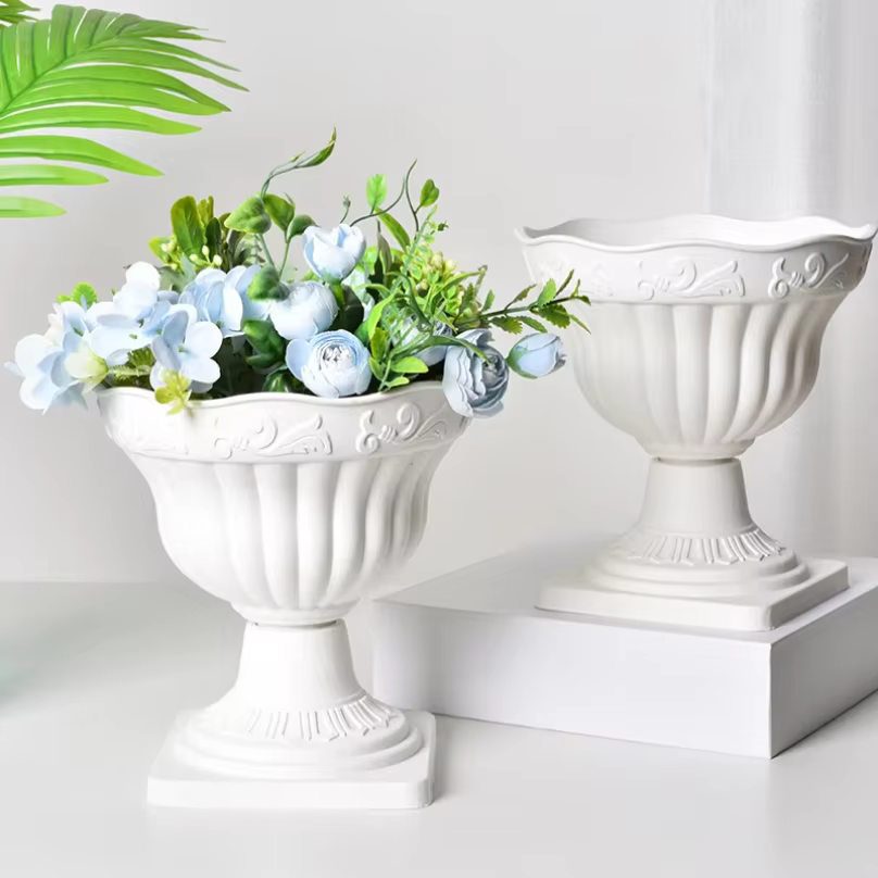 Nouveau pot de fleurs extérieur grand format 1 pièce