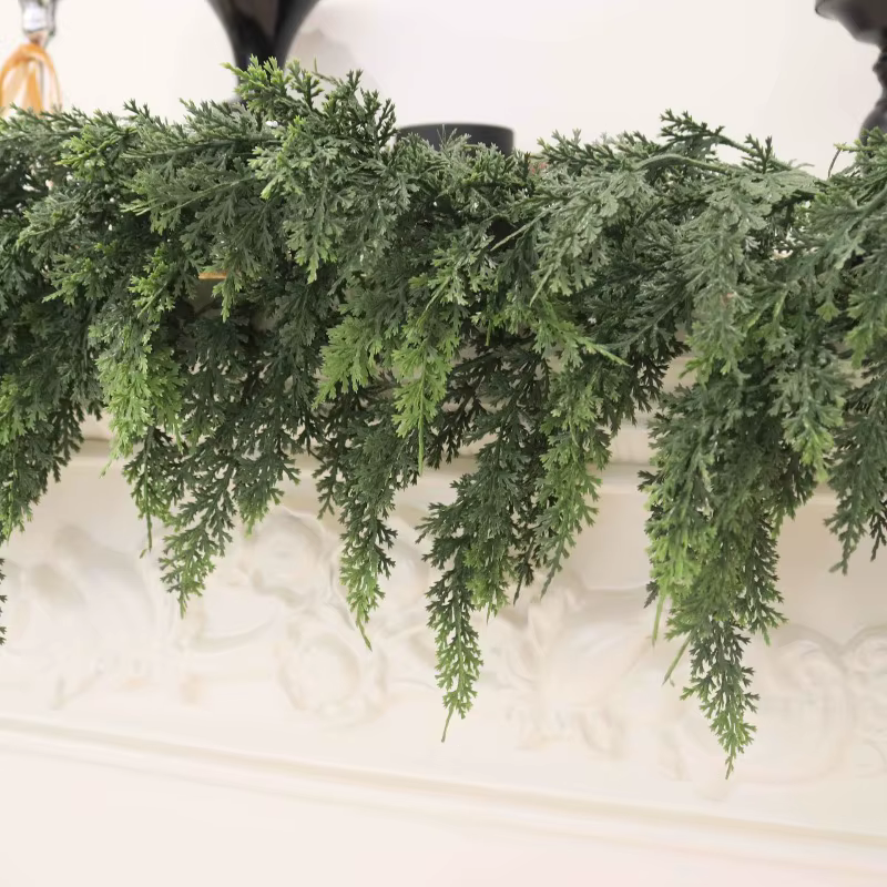 Plantes artificielles pour arbre de noël