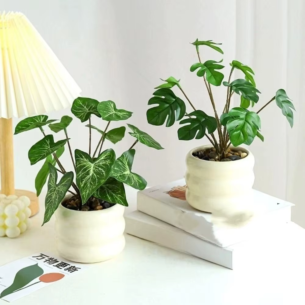 Plantes artificielles réalistes bonsaï