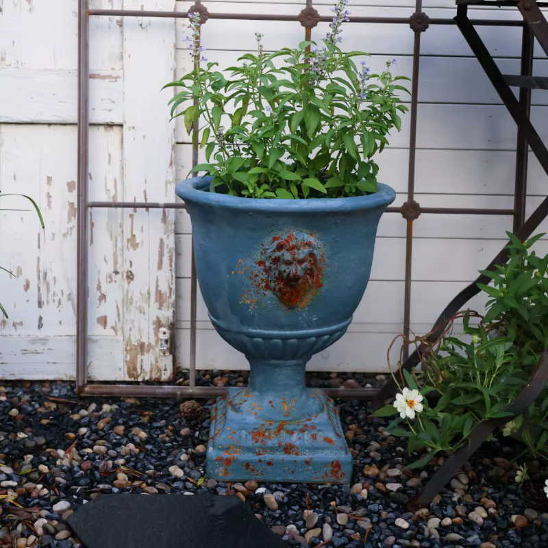 Jardinière Antique tête de Lion
