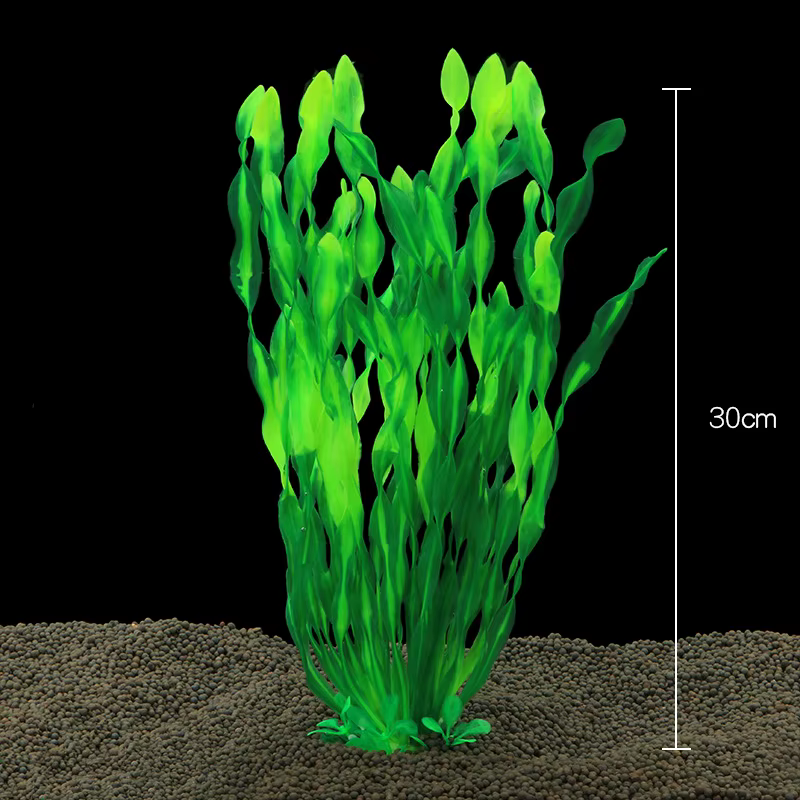 Plantes artificielles de décoration d'aquarium